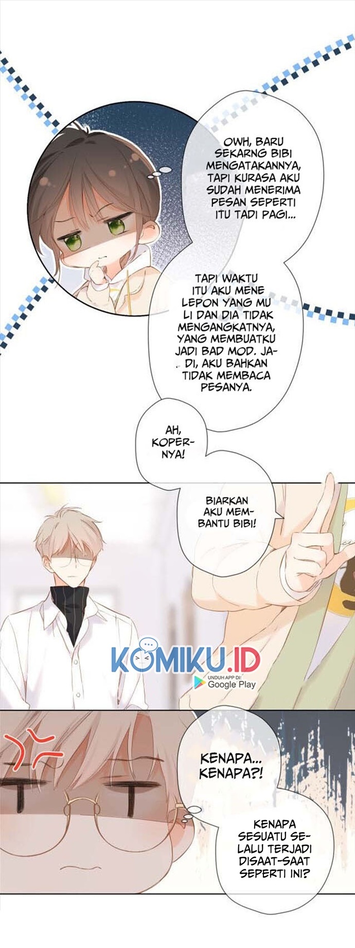 Once More Chapter 89 Bahasa Indonesia